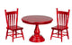 Kitchen table set miniature