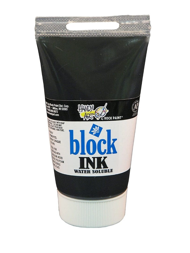 Block Ink Black 2.5oz