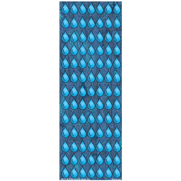Small Raindrop Stickers (25 Sheets)