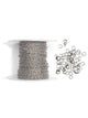 Cable Chain Spool With Clasps 36ft