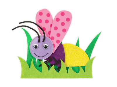 DIY Felt-Fun Bee Character Kit  (Discontinued)