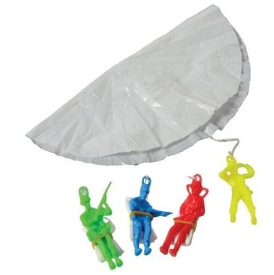Mini Paratroopers 12/pk