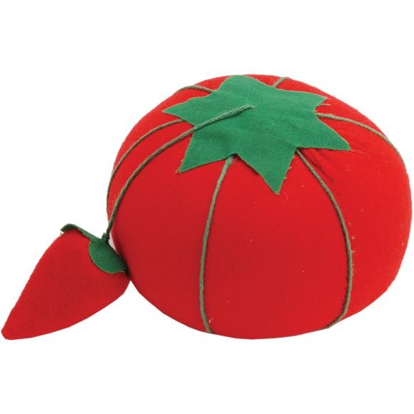 Tomato Pin Cushion 2.5"
