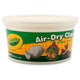 Self-Hardening Modeling Clay 2.5 lb (White)