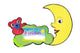 DIY Moon Door Sign 8 1/4" x 4 3/4" 20 Sets (Discontinued)