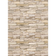 Better Than Paper Stacked Stone Bulletin Board Roll 4' x 12' 1pk