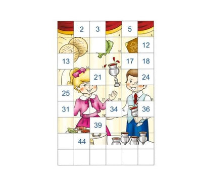 Pesach Sticker Puzzle