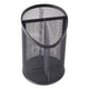 Metal Mesh 3-Compartment Pencil Cup