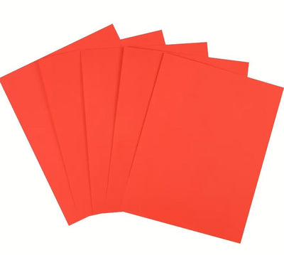 Copy Paper 20lb 500/pk Red