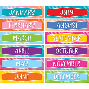 Colorful Vibes Monthly Headliners
