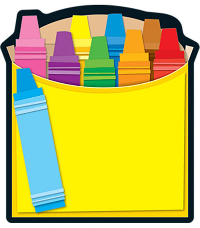Crayon Box Notepad 5 3/4” x 6 1/4” 50/pk