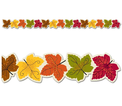 Fall Leaves Border