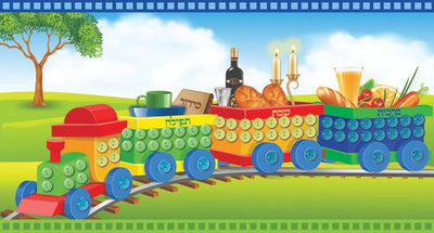 Button Art Mitzvah Train (closeout)