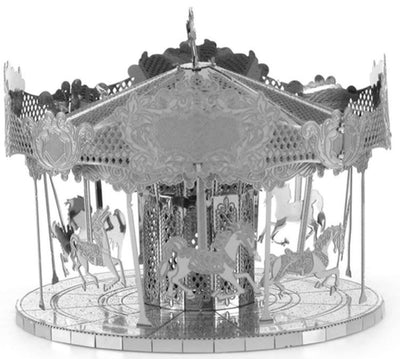Metal 3D Puzzle, Merry Go Round