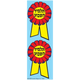 Talmid Hashavua Award Ribbon Die-cut Stickers 6/PK