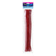 Tinsel Stems 6mm Red 25/pk
