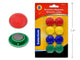 Round Magnets 8/pk Assorted 1"