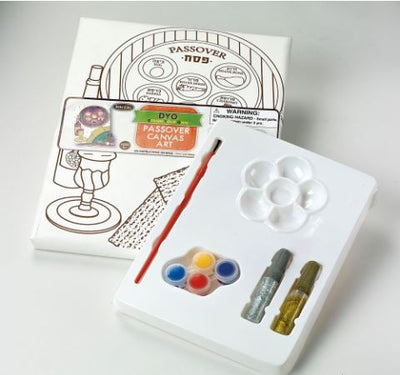 Passover Canvas Art Kit