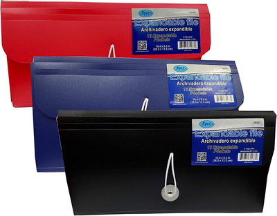 Check Size Expandable File 13 Pocket