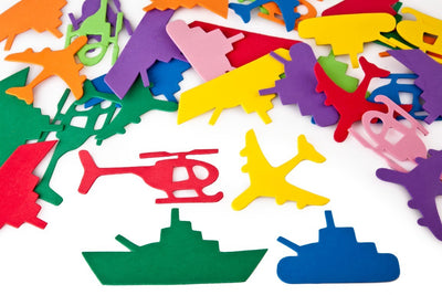 Transportation Foam Cutouts 2" x 4" 40/pk (Discontinued)