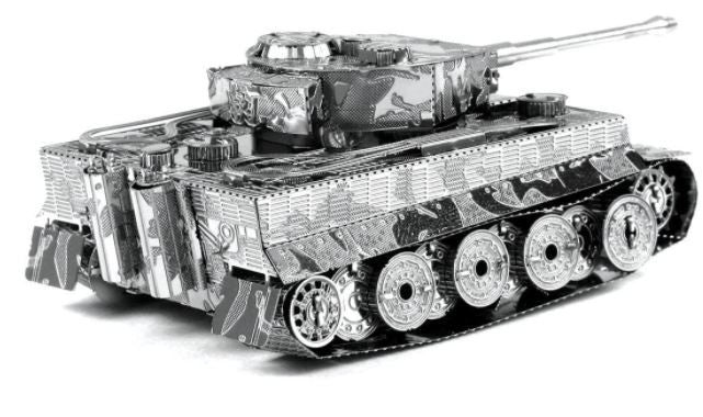 Metal 3D Puzzle, Tiger I Tank