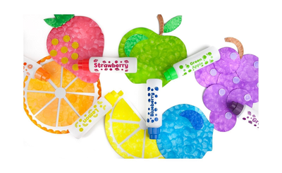 Juicy Fruits Scented 6 Pack Dot Markers