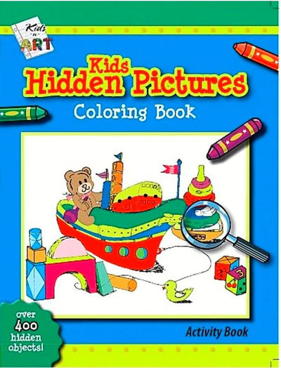 Kids N' Art - Hidden Pictures