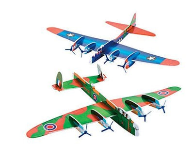 Giant Bomber Glider 12/pk