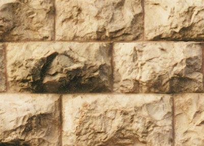 Large Wall Stones Poster Board 19' x 27" 1pc (discontinued)