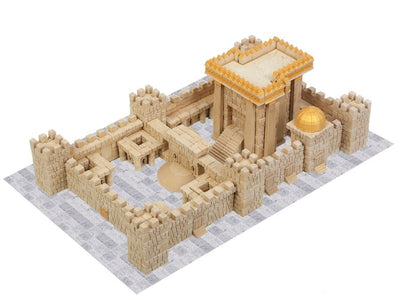 Brick craft -Third Temple(bais hamikdush) 1700 pcs.