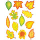 Fall Leaves Accents 6" 30/pk