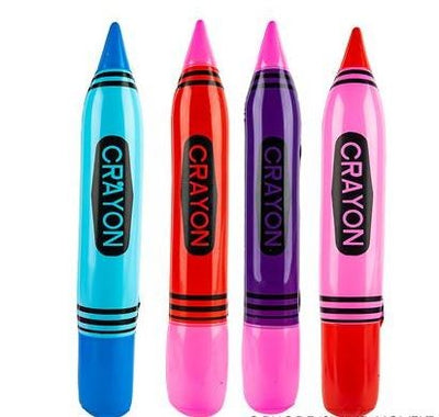 Crayon Inflate 24" 12/pk