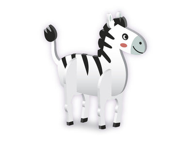 DIY Foam Fun Standing Kit (zebra)