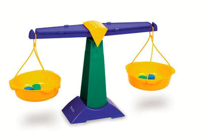 Pan balance scale 19.3 x 9.6 x 3.8 1pc