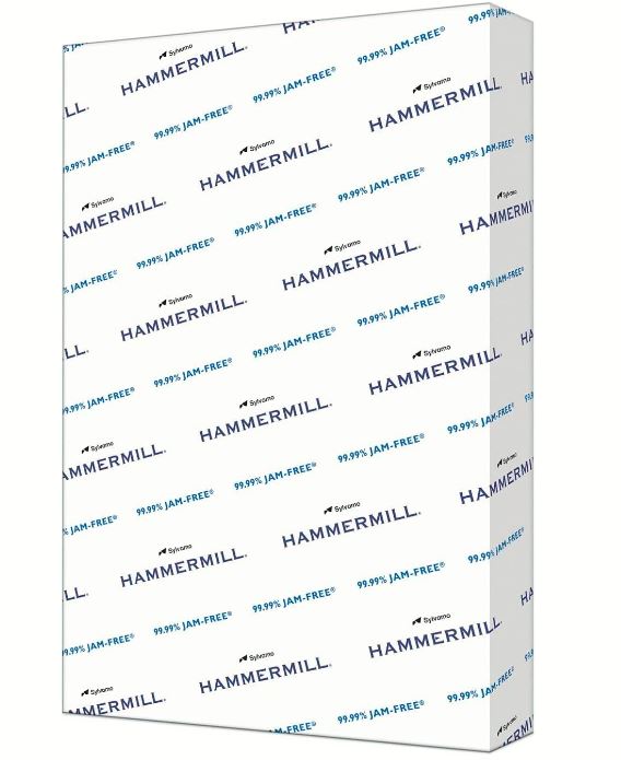11" x 17" White Copy Paper 20lb 500/pk