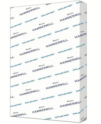 11" x 17" White Copy Paper 20lb 500/pk