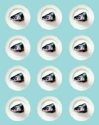 Fish Head Stickers (6 Sheets) (discontinued)