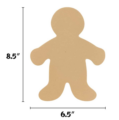 Multicolor People Cardstock Cutouts 8.5" 24/pk