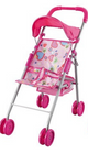 Doll Stroller Hood and Basket