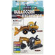 3D Puzzle- Bulldozer & Excavator (Discontinued)