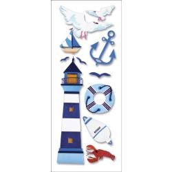 Lighthouse Stickers