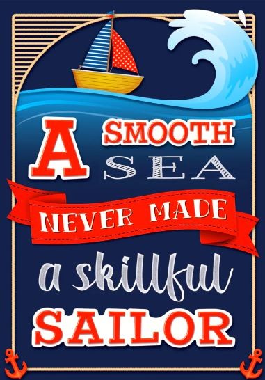 A Smooth Sea....Poster