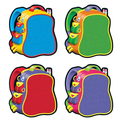 Bright Backpacks Classic Accents Variety Pack 6" 36/pk (Discontinued)