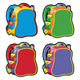 Bright Backpacks Classic Accents Variety Pack 6" 36/pk (Discontinued)
