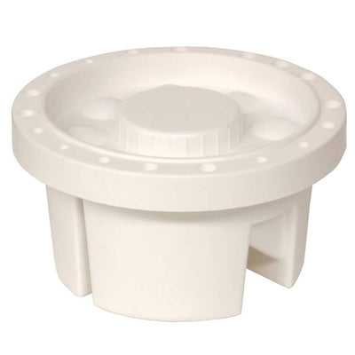 Brush Organizer with Palette Top, White, 6.5" x 3.5", 2 Pieces (discontinued)