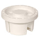 Brush Organizer with Palette Top, White, 6.5" x 3.5", 2 Pieces (discontinued)