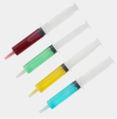 Jumbo Syringes Doughnut Injector 60ml 50/pk (Discontinued)