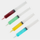 Jumbo Syringes Doughnut Injector 60ml 50/pk (Discontinued)
