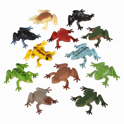 Toy frog 2" 12/pk