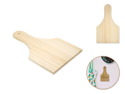 Wood Craft DIY Cutting Board 8.6" x 5" (discontinued)